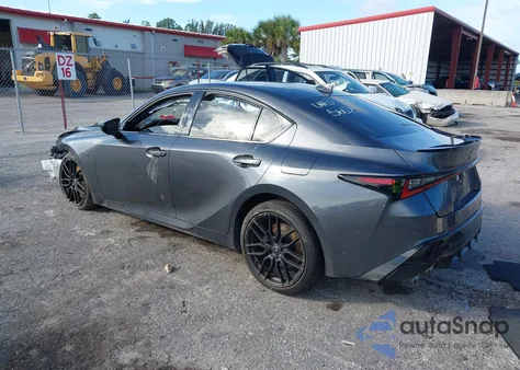 2024 Lexus Is 500 F Sport Performance Premium z USA, uszkodzony, nr VIN JTHAP1D27R5005602